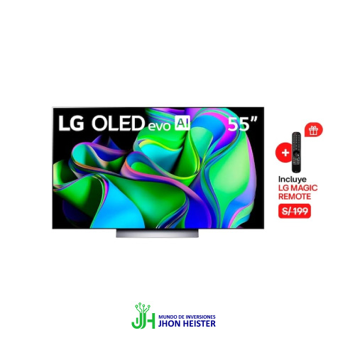 55" LG OLED evo AI G5 4K Smart TV 2025