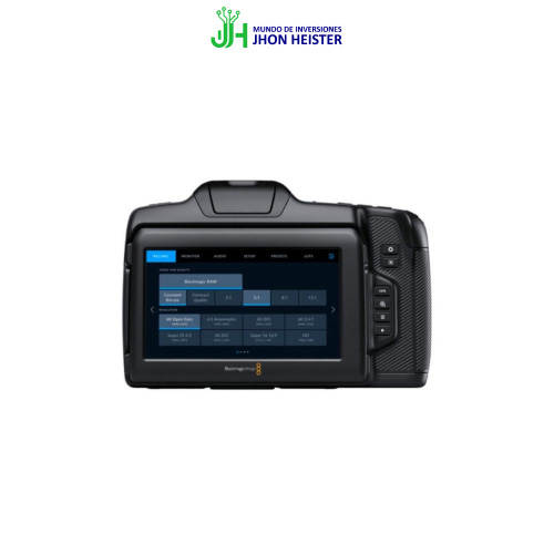 Blackmagic Design Pocket Cinema Camera 6K Pro (Canon EF) - Imagen 5