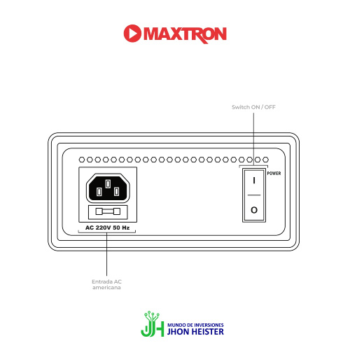 Parlante Semi-Profesional 15" Evolution Pro Max MX3000PRO - Imagen 5