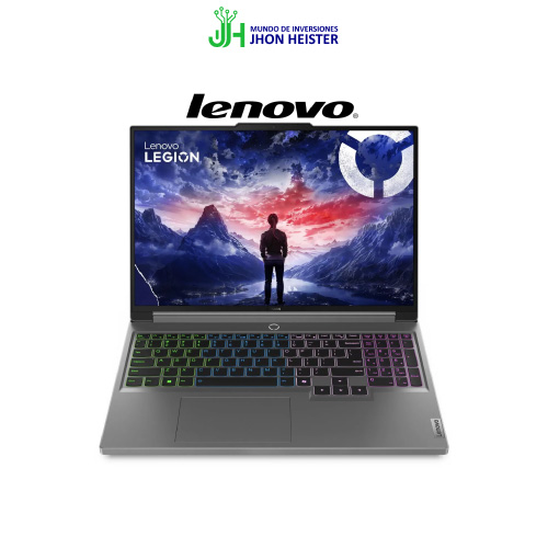 Laptop Lenovo Legion 5 16IRX9 16” WQXGA, Core i9-14900HX, Ram 16GB, SSD 512GB, Rtx 4070 8GB, Win 11 - Imagen 3