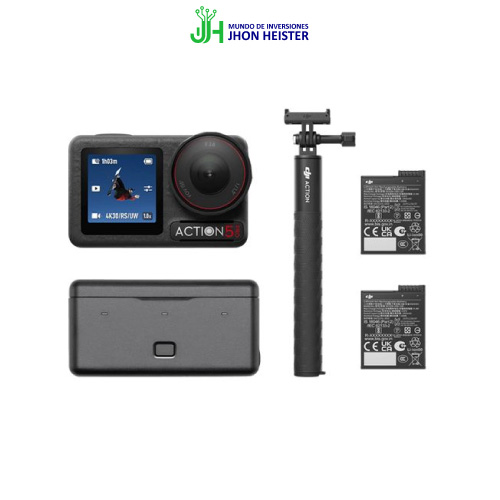 Osmo Action 5 Pro Adventure Combo