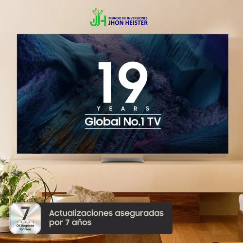 Televisor Samsung 85" QN70F Vision AI SmartTV(2025) Neo QLED Tizen 8.0 UHD 4K - Imagen 3