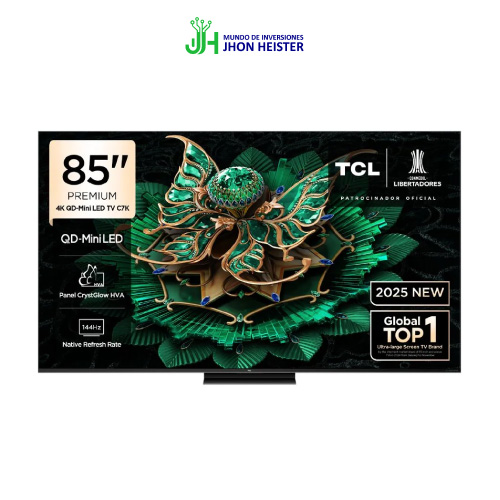 Televisor TCL 85C7K 85" 4K Premium QD Mini LED TV '25