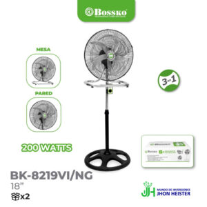 VENTILADOR INDUSTRIAL BOSSKO BK-8219VI-NG