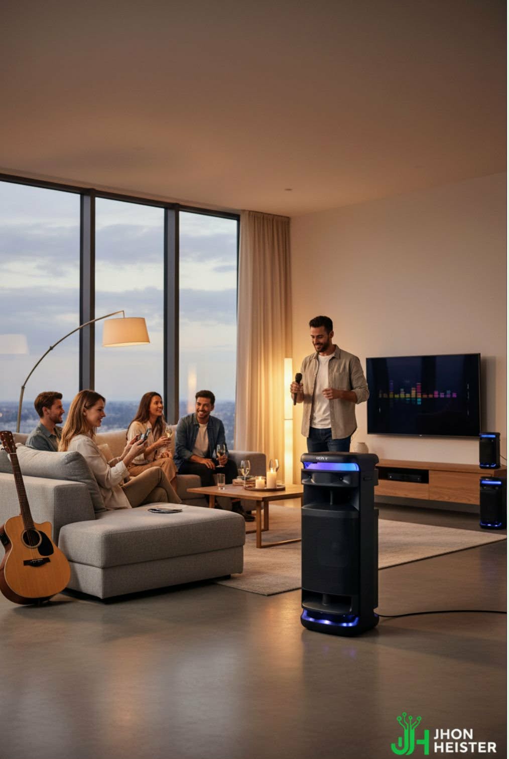 Sony Parlante Bluetooth SRS-ULT1000 para fiestas ULT TOWER 10 - Imagen 3