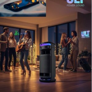 Sony Parlante Bluetooth SRS-ULT1000 para fiestas ULT TOWER 10
