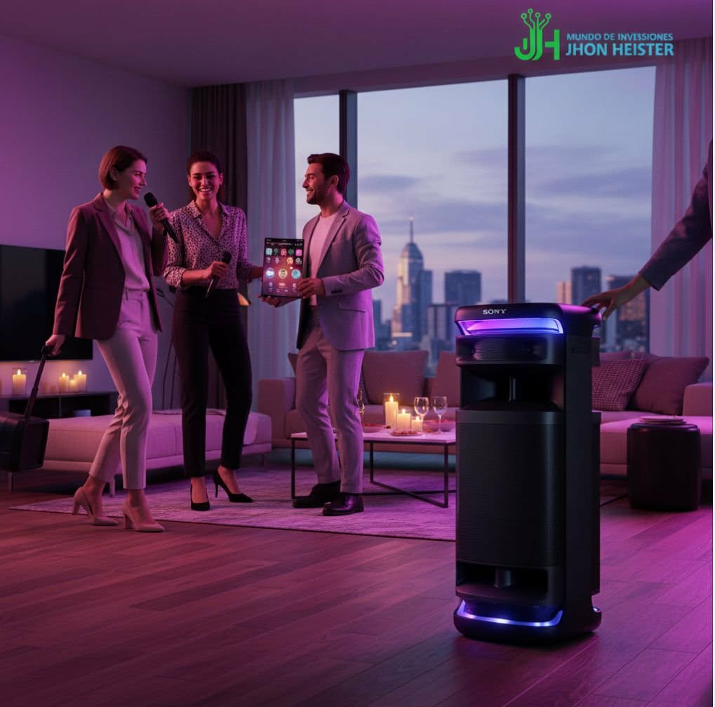 Sony Parlante Bluetooth SRS-ULT1000 para fiestas ULT TOWER 10 - Imagen 4