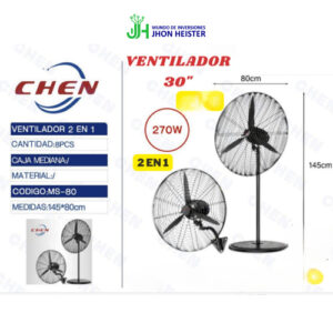 VENTILADOR INDUSTRIAL CHEN 270W