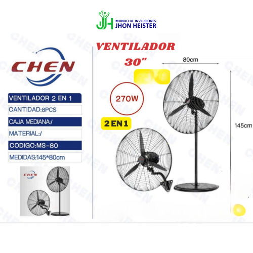 VENTILADOR INDUSTRIAL CHEN 270W