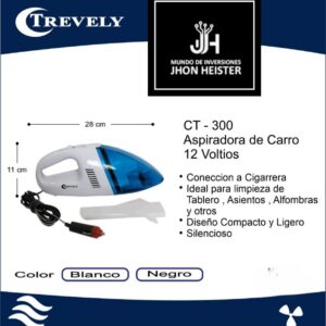 Aspiradora Trevely CT 300