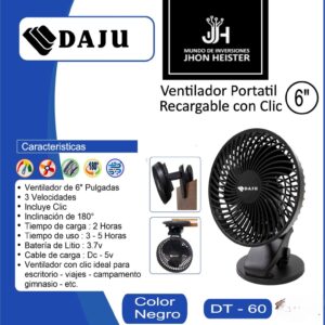 Daju Recargable DT60
